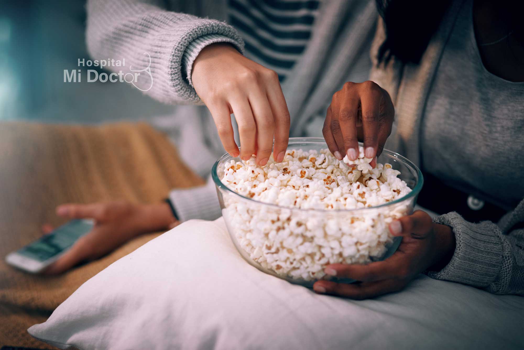 Popcorn after gastric sleeve